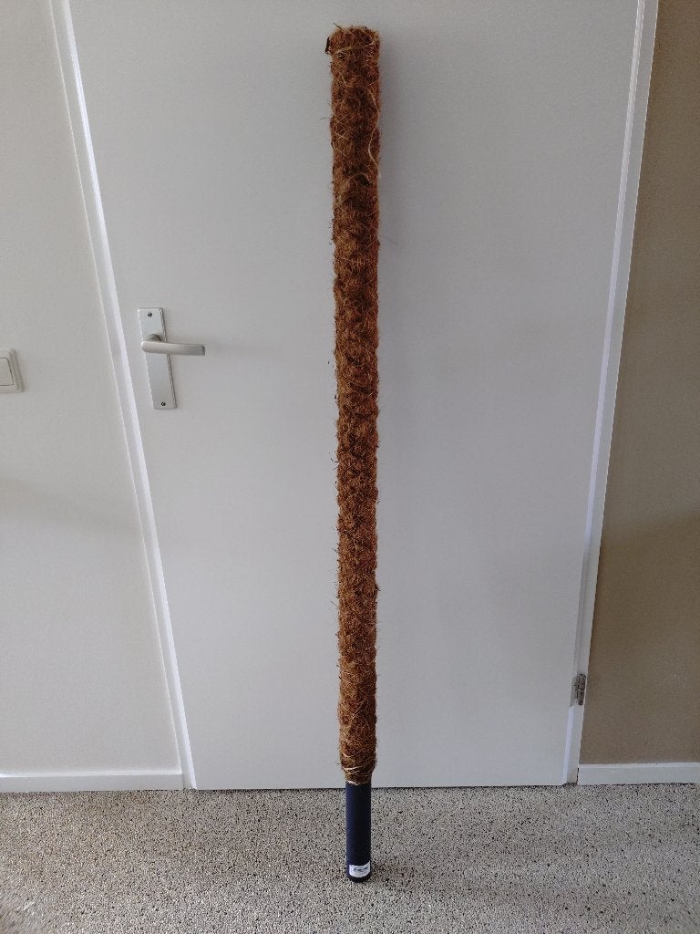 Te koop Intratuin kokos plantensteun 150 x 7 cm, Ophalen, Overige materialen, Gebruikt, Rond