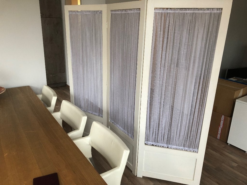 Kamerscherm retro, Huis en Inrichting, Ophalen, Zo goed als nieuw