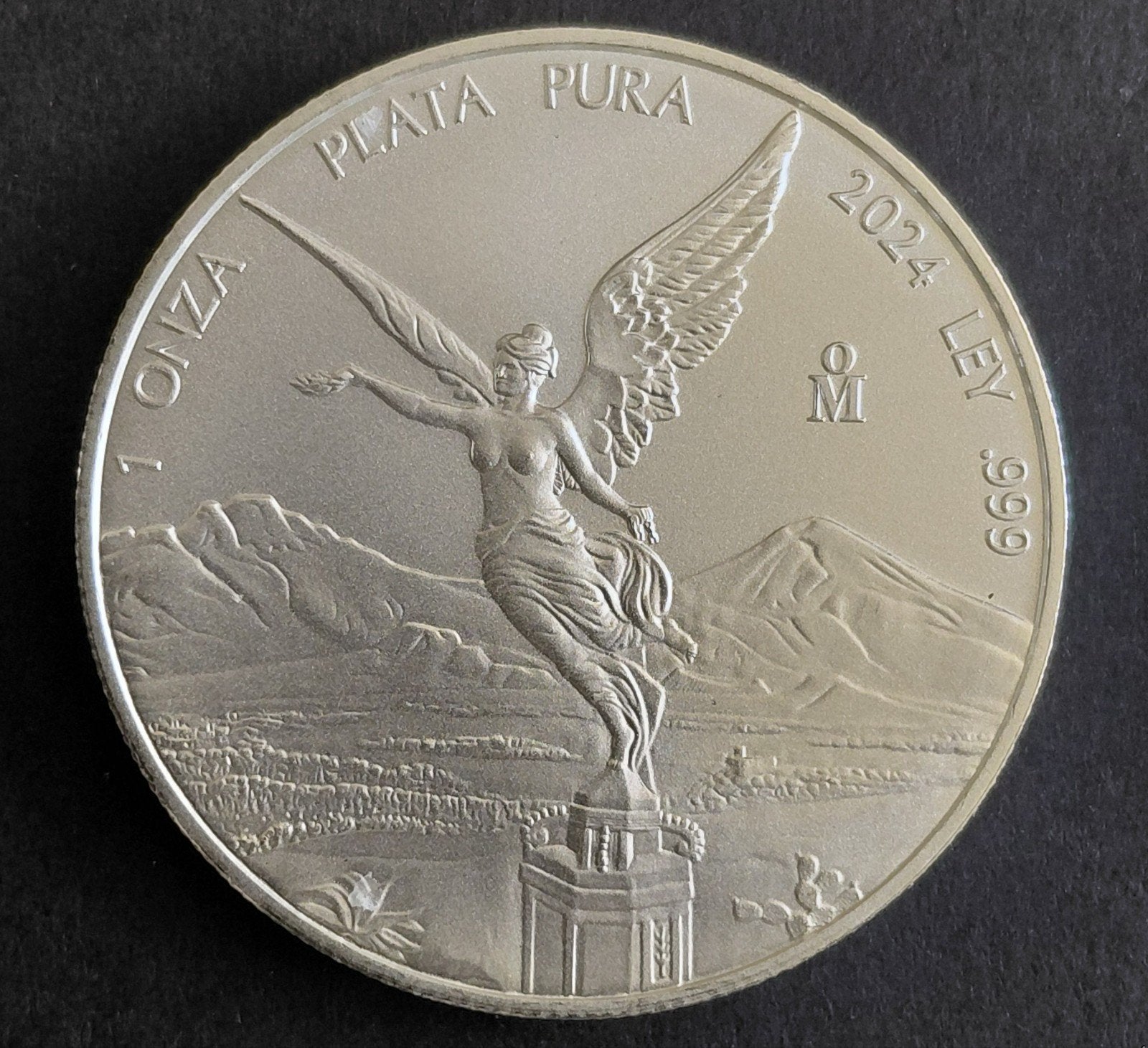 Mexico Libertad 2024 1 oz 999 zilver, Postzegels en Munten, Edelmetalen en Baren, Verzenden, Zilver