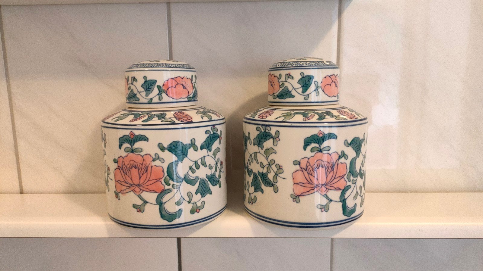 Chinese gemberpotten, Ophalen