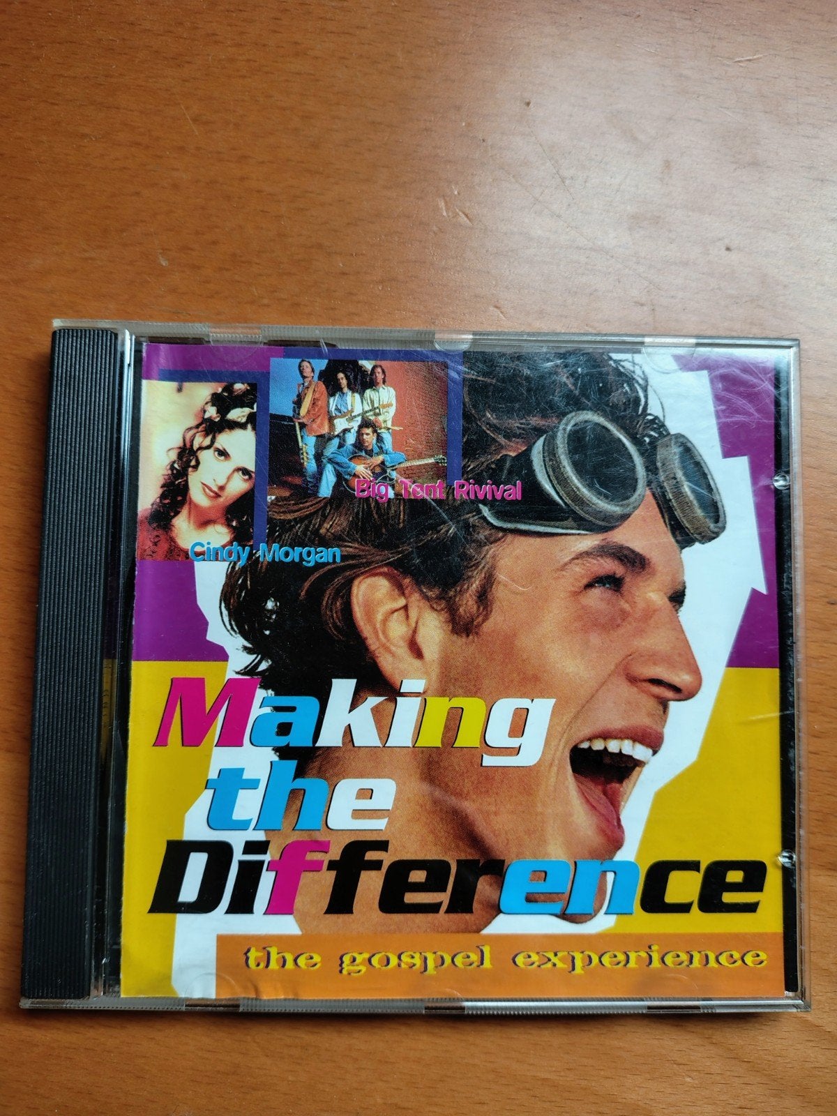 Making the Difference - The Gospel Experience CD, Ophalen of Verzenden, Gebruikt, Gospel