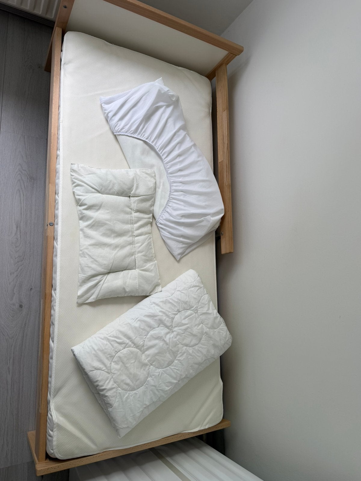 Ikea peuterbed, Kinderen en Baby's, Ophalen, 70 tot 85 cm, 140 tot 160 cm, Zo goed als nieuw