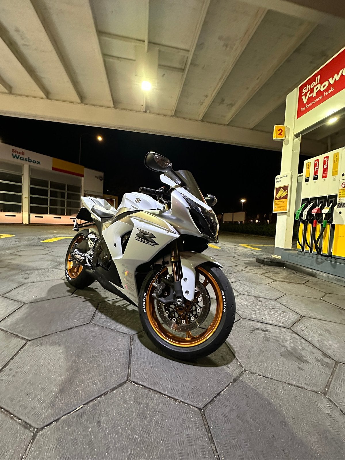 Suzuki Gsxr 1000 2010 L0, Ophalen