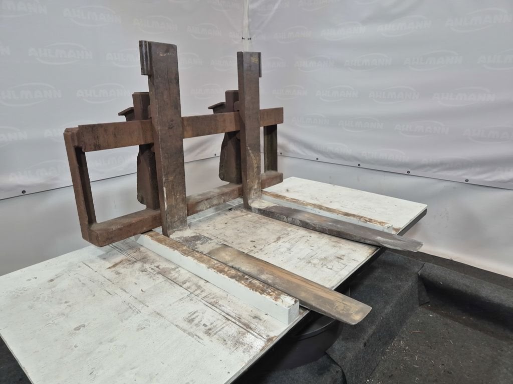 Palletvork installatie AZ 10 Gebr, Overige aandrijving, Voorzetapparatuur
