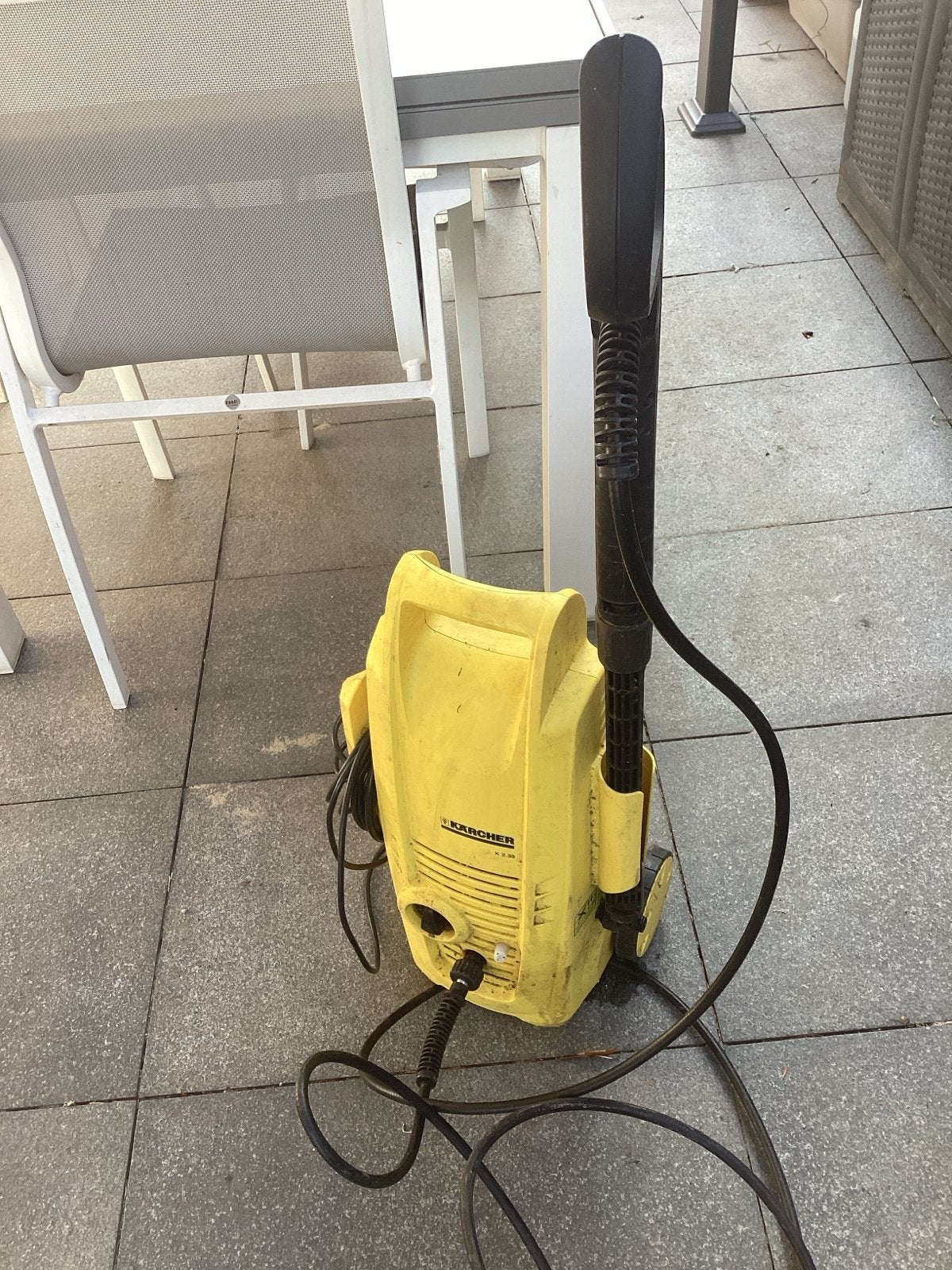 Kärcher K2.14 hogedrukreiniger - Compact en krachtig, Ophalen of Verzenden, Gebruikt, Elektrisch
