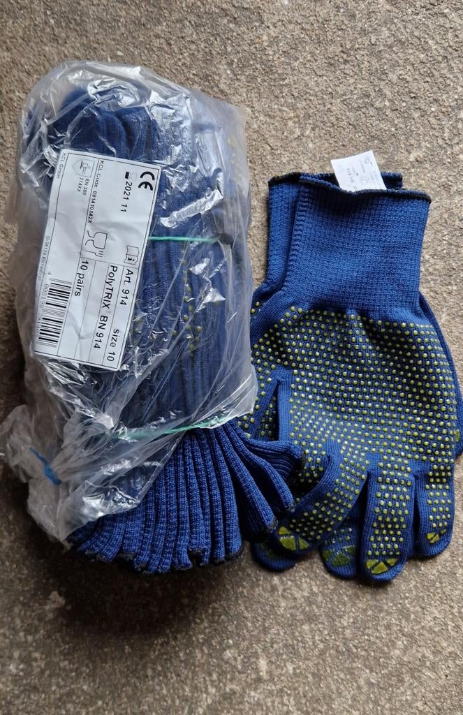 Sterke werkhandschoenen, Tuin en Terras, Werkkleding, Ophalen of Verzenden, Nieuw, Handschoenen