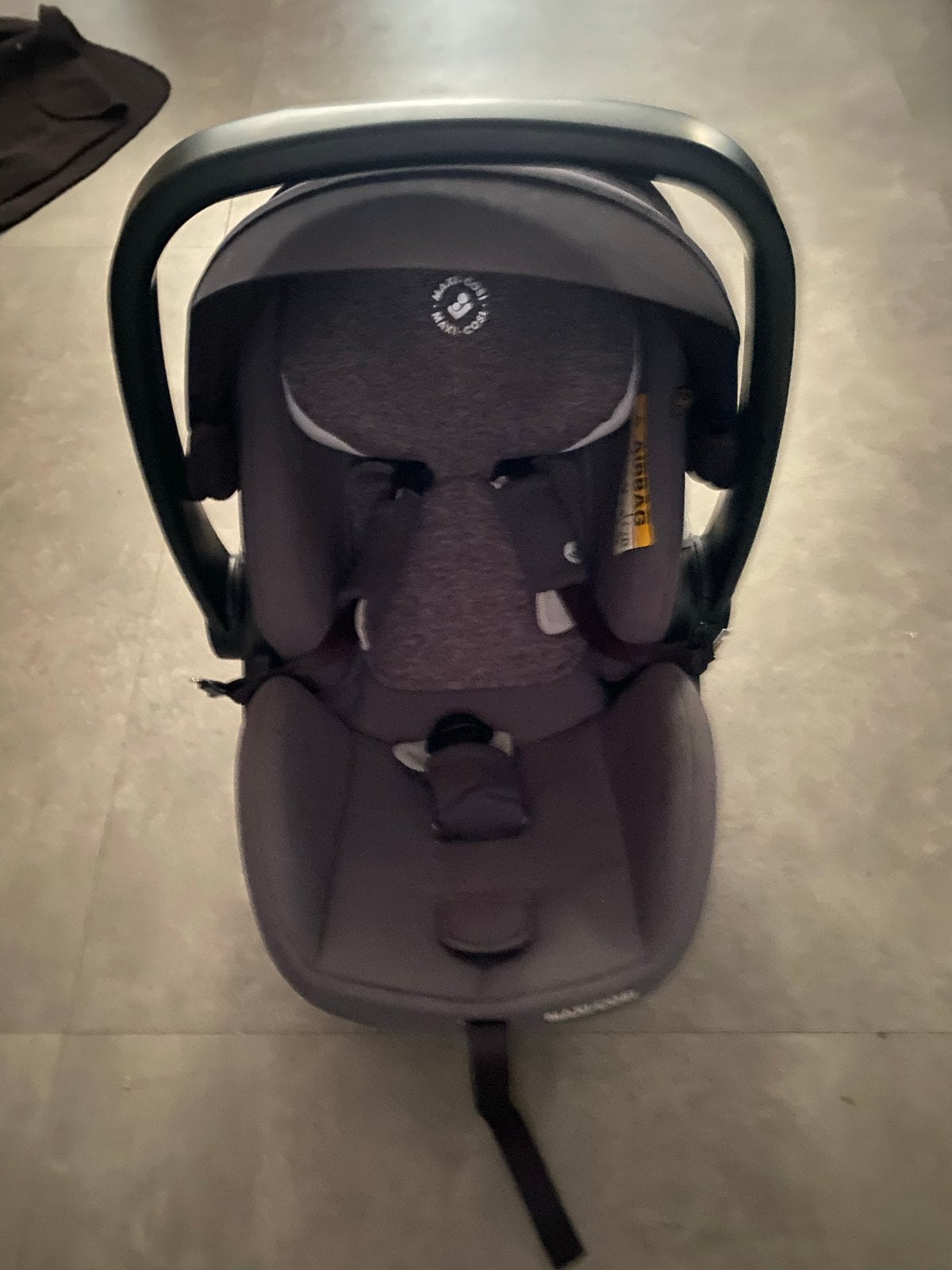 Maxi-Cosi autostoel met Isofix base, Kinderen en Baby's, Autostoeltjes, Ophalen, Autogordel of Isofix, Zijbescherming, Zo goed als nieuw