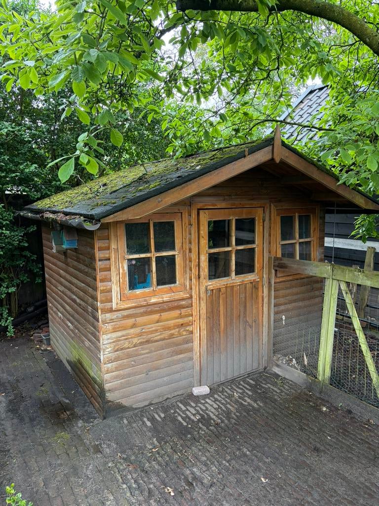 Tuinhuisje. Gratis afhalen. Zelf uit elkaar halen, Tuin en Terras, Tuinhuizen, Ophalen, 250 tot 500 cm, Schuur, 1 raam