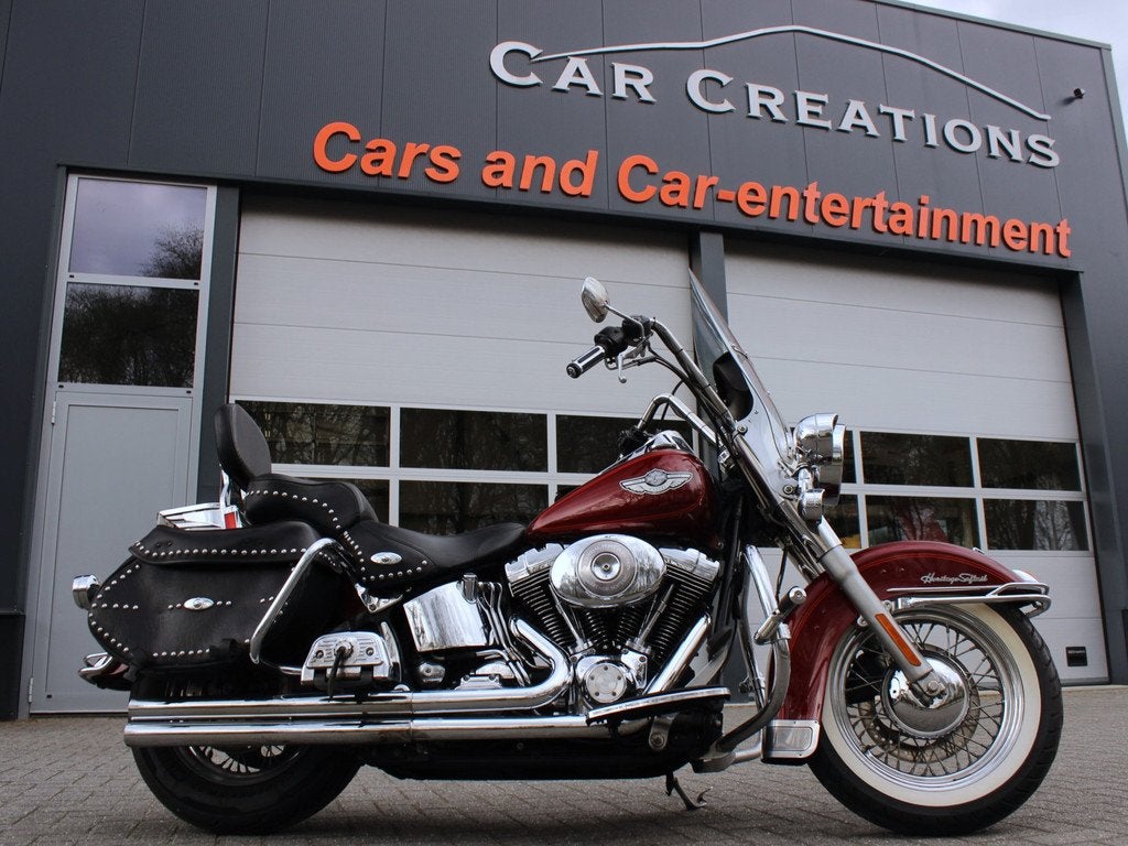 Harley-Davidson 88 FLSTC Heritage Classic 100th Anniversary, Motoren, Motoren | Harley-Davidson, Zoom 20
9405PS  ASSEN, NL, Sportuitlaat