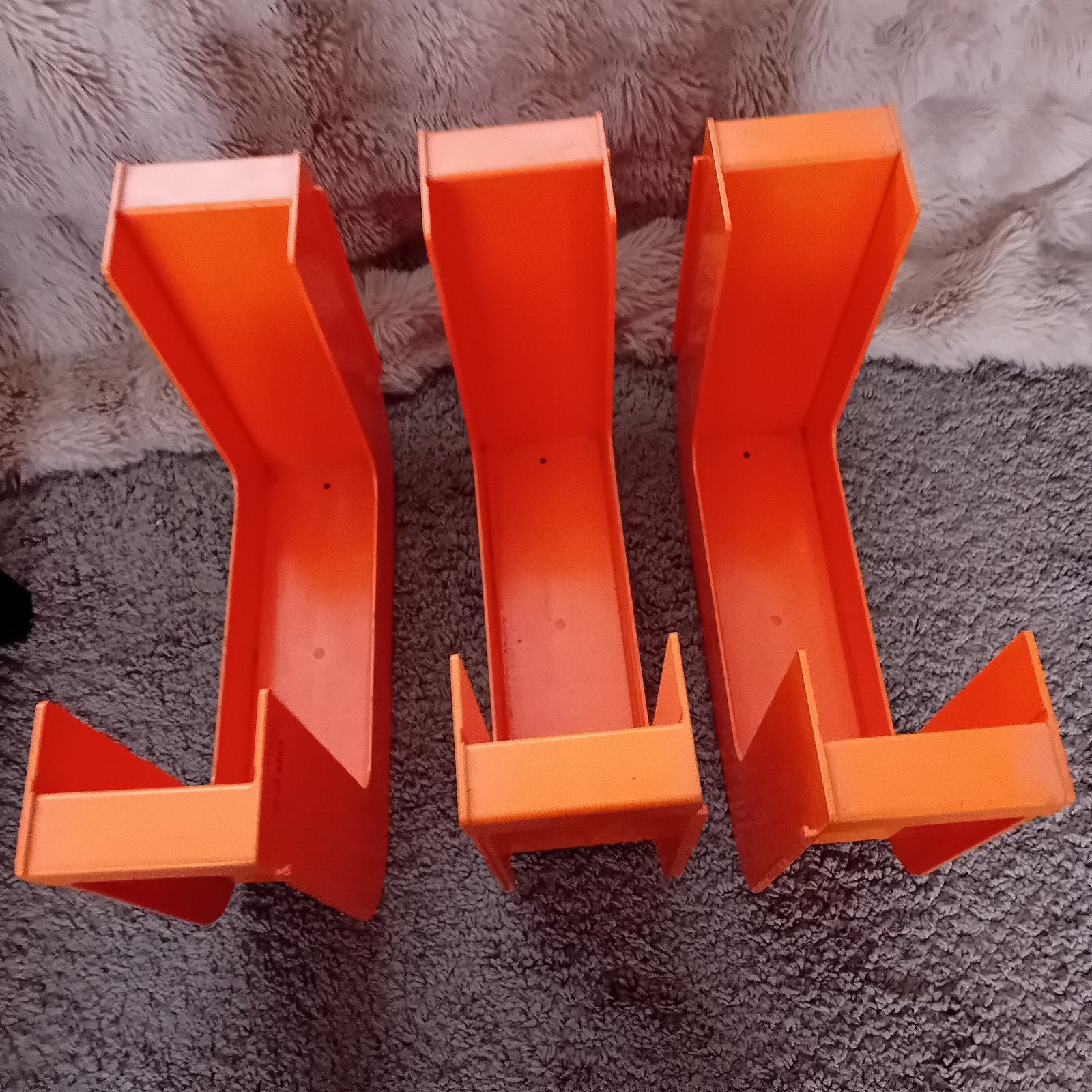 Vintage Ubox LP houders - set van 3, Verzenden, Huis en Inrichting