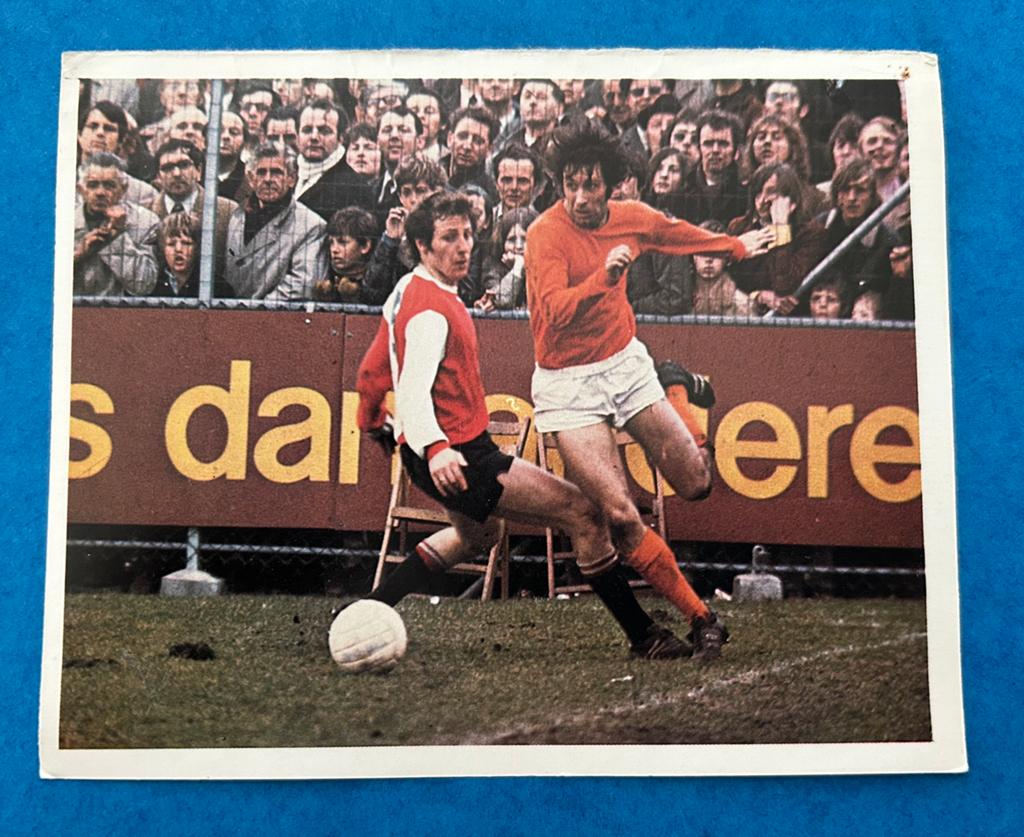 Dick Schneider - Spelerskaart, Verzenden, Zo goed als nieuw, Feyenoord, Spelerskaart