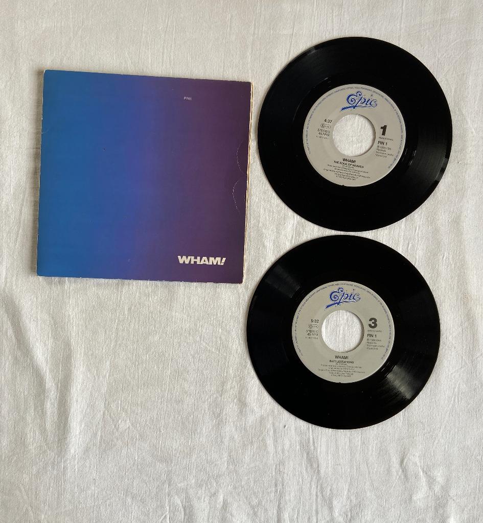 wham! - the edge of heaven, 7 inch, Single, Ophalen of Verzenden, Zo goed als nieuw