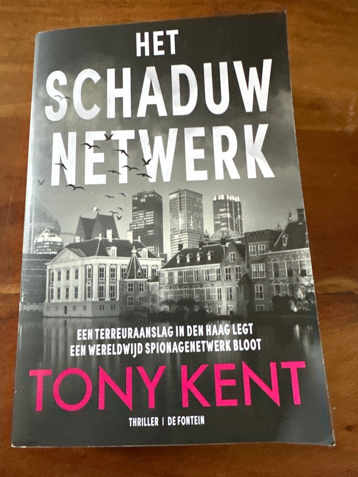 Het Schaduwnetwerk - Tony Kent (Thriller), Ophalen of Verzenden, Zo goed als nieuw, Nederland