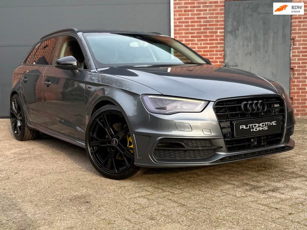 Audi A3 Sportback 1.8 TFSI Ambition Pro Line S Automaat| Voo, Auto's, Stof, Gebruikt, Euro 6, 4 cilinders