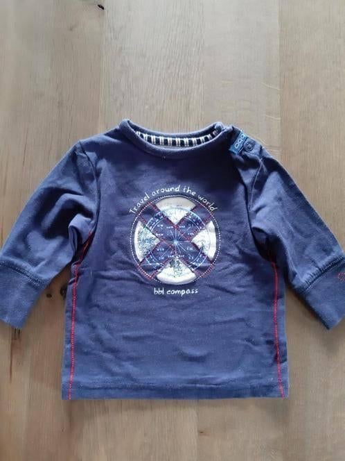 Beebielove shirtje maat 62, Beebielove, Ophalen of Verzenden, Zo goed als nieuw, Jongetje