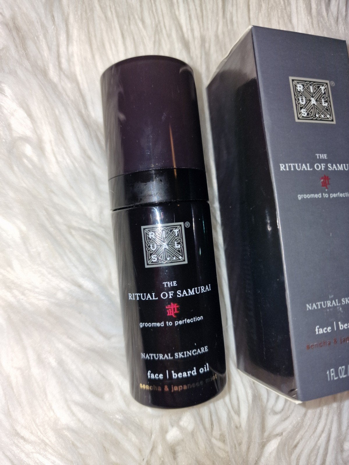 Rituals of Samurai Face Beard Oil Baard olie Skincare, Ophalen of Verzenden, Nieuw, Gehele gezicht