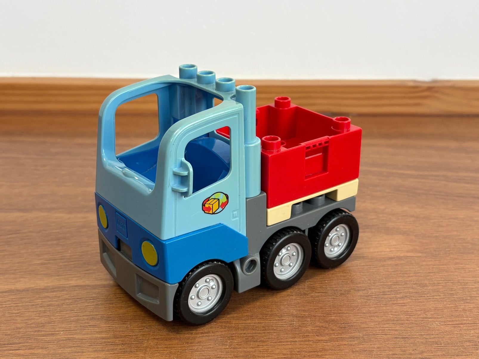 Duplo vrachtwagen, Ophalen of Verzenden, Gebruikt, Complete set, Duplo
