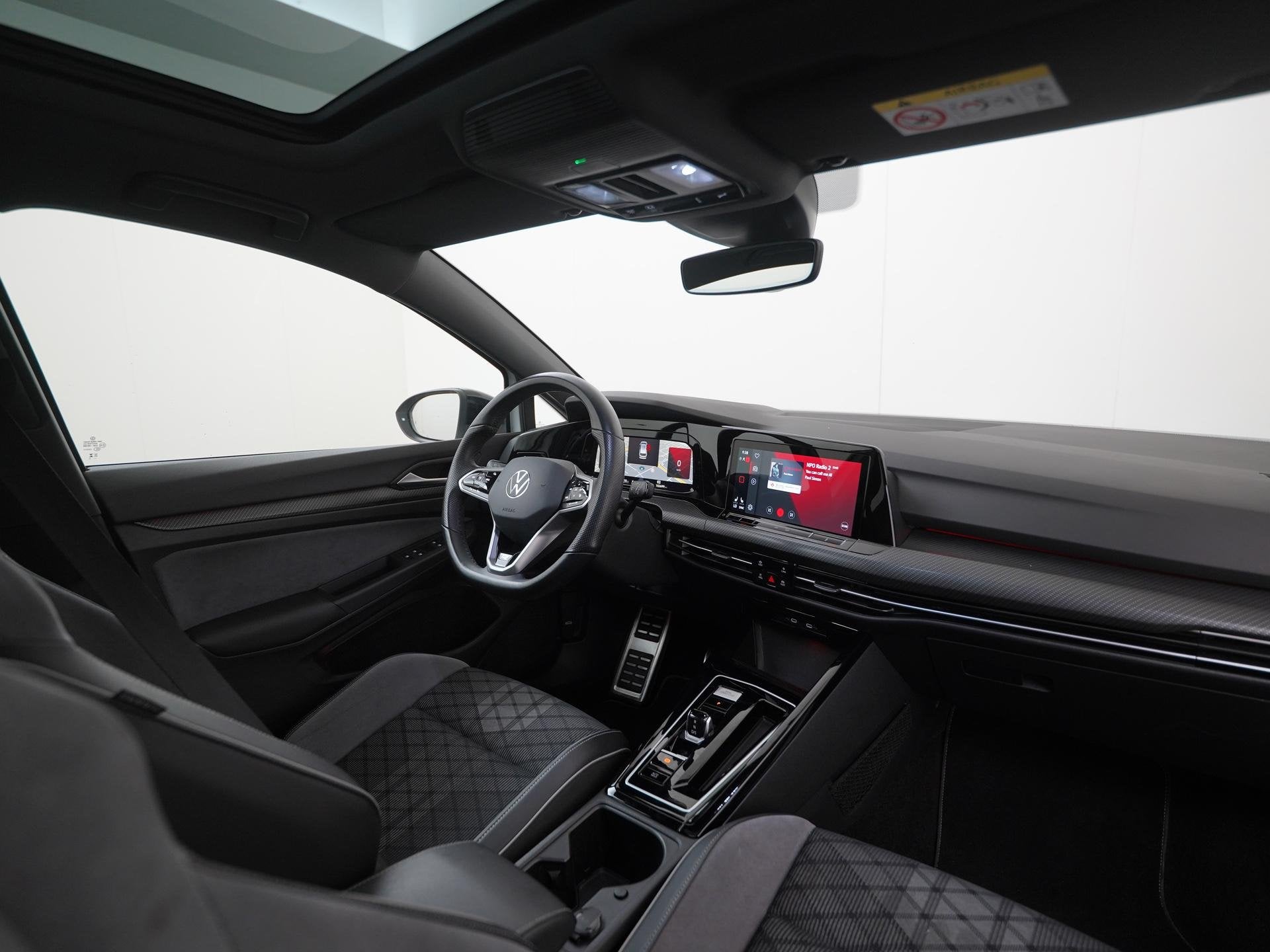 Volkswagen Golf Variant 1.5 eTSI R-Line DSG | 150PK | Trekha, Auto's, 4 cilinders, Wit, Golf Variant, Geïmporteerd