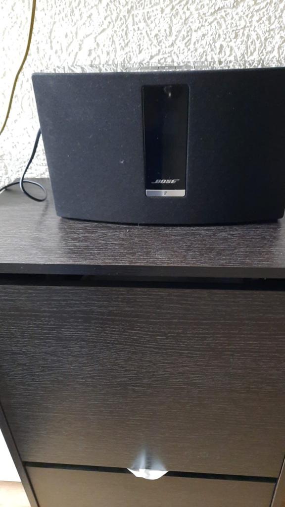 Bose SoundTouch Set: 1x SoundTouch 20 & 2x SoundTouch 10, Audio, Tv en Foto, Luidsprekers, Gebruikt, Ophalen of Verzenden, 60 tot 120 watt