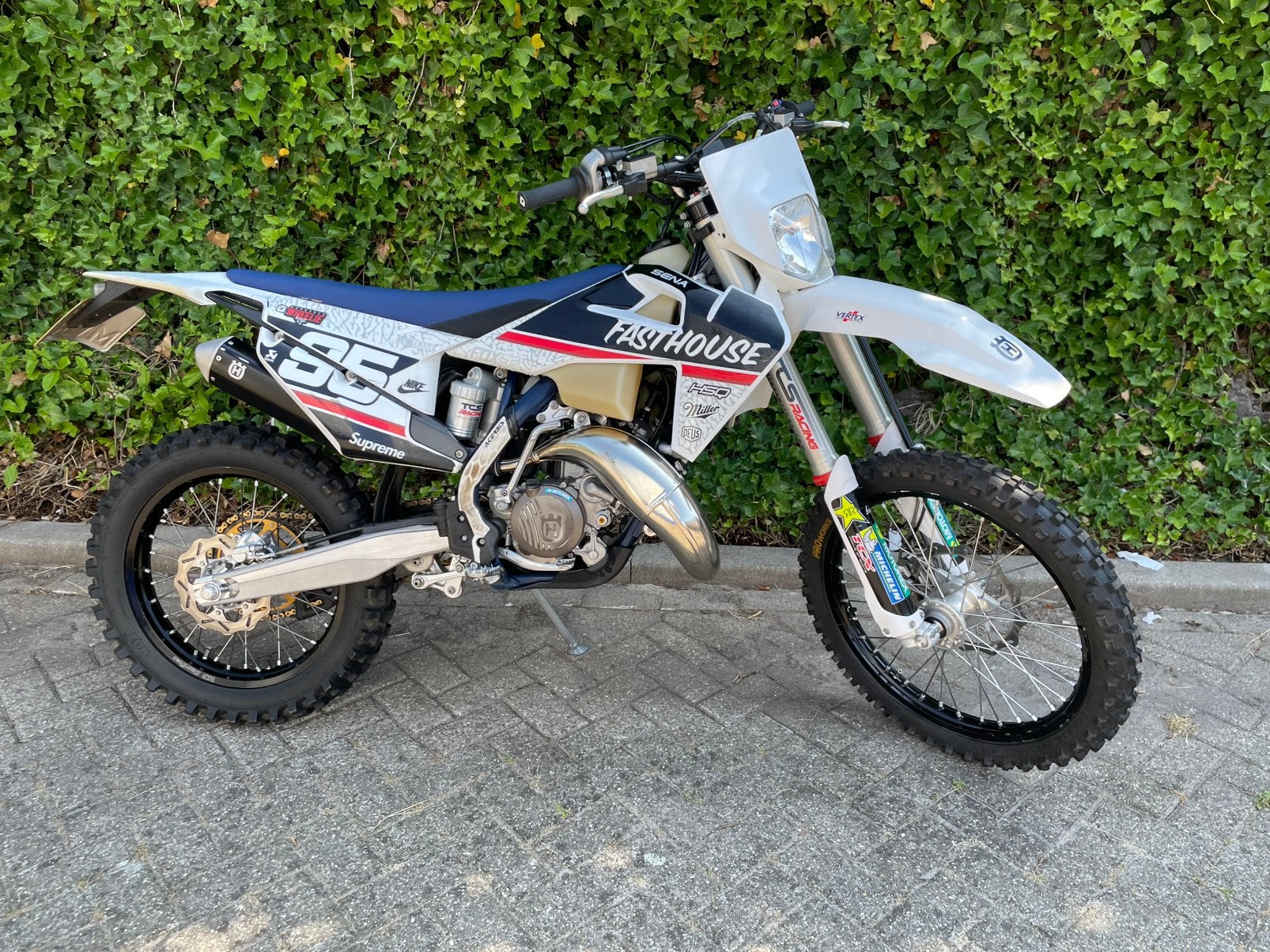 Husqvarna TE 150 enduro ( ktm 150 exc), Fietsen en Brommers, Brommers | Crossbrommers, Gebruikt, Overige merken, Ophalen