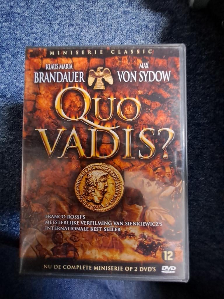 Quo vadis (dvd), Ophalen of Verzenden, Zo goed als nieuw, Actie en Avontuur, Alle leeftijden