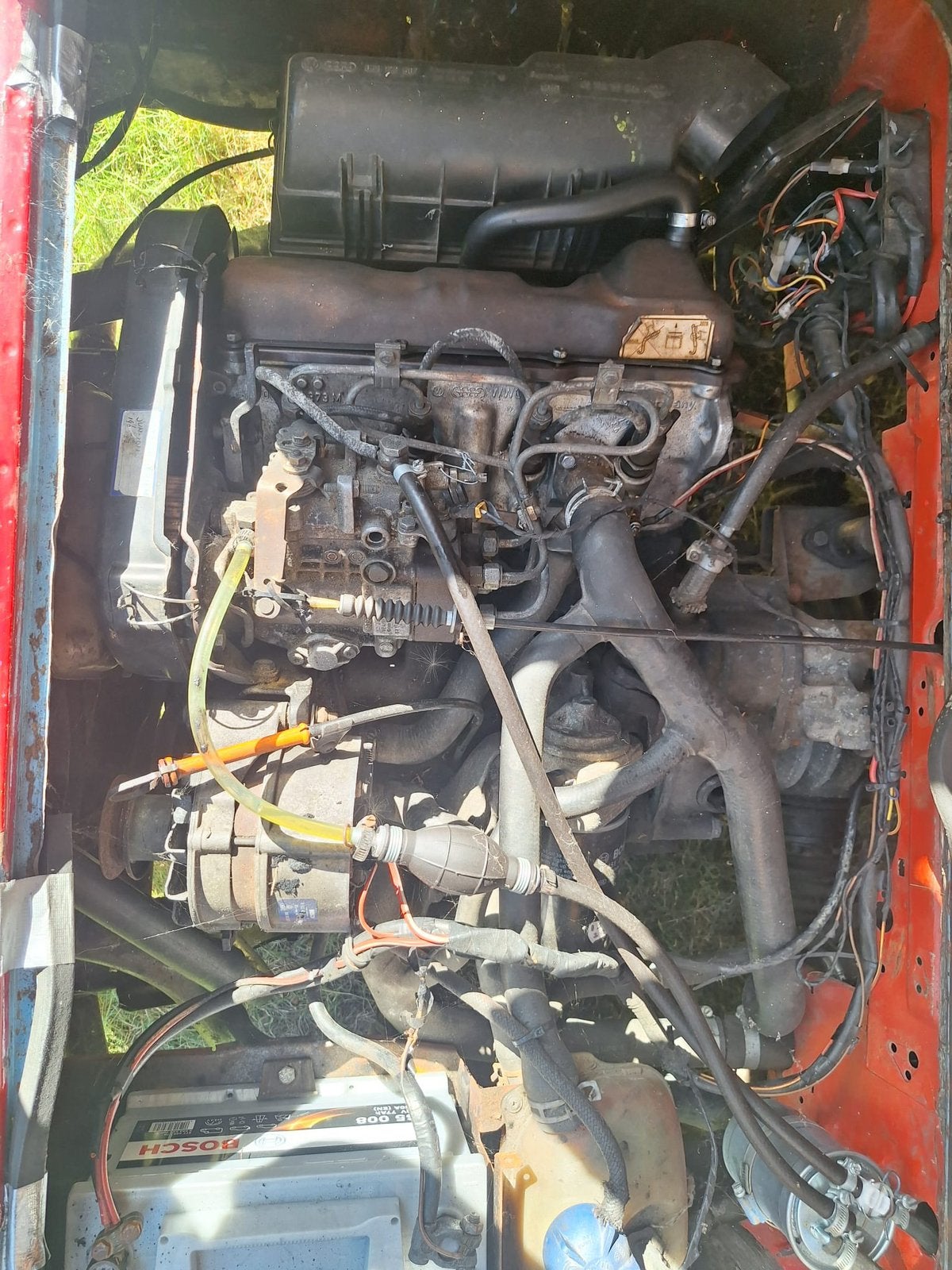 Foto 6 van Volkswagen T3 bus camper 4 pers.