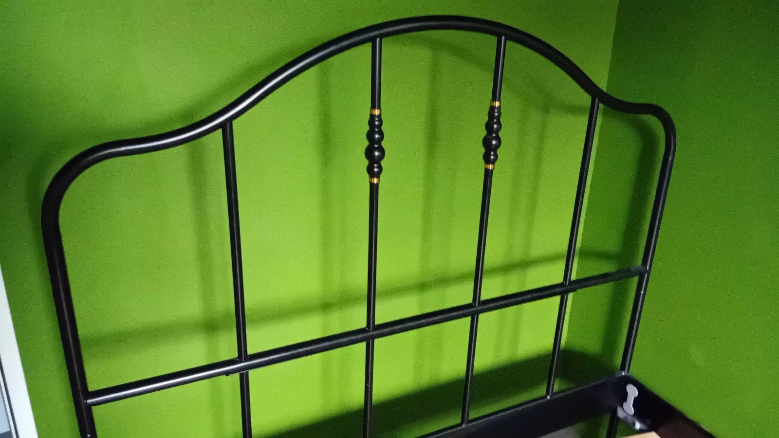 IKEA bedframe 90 x 200, met Luröy lattenbodem, Huis en Inrichting, Ophalen, Gebruikt, 140 cm, Twijfelaar
