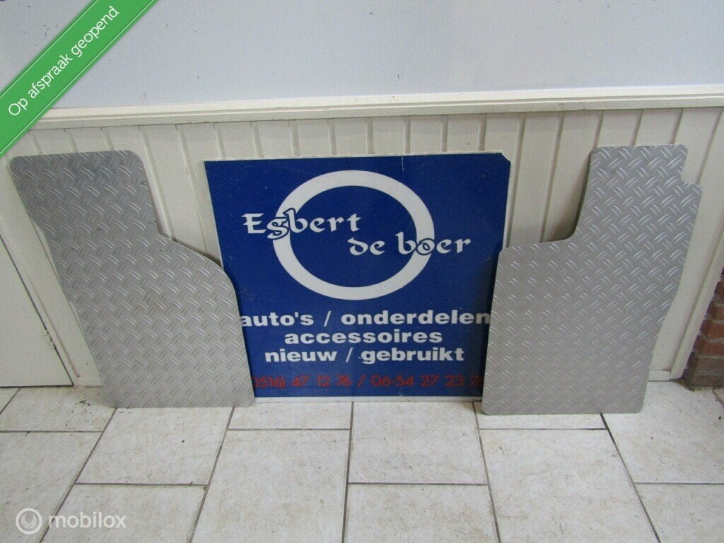 aluminium vloermatten set Opel Astra F bj 1991 tm 1997, Gebruikt, Opel, Ophalen of Verzenden, Opel