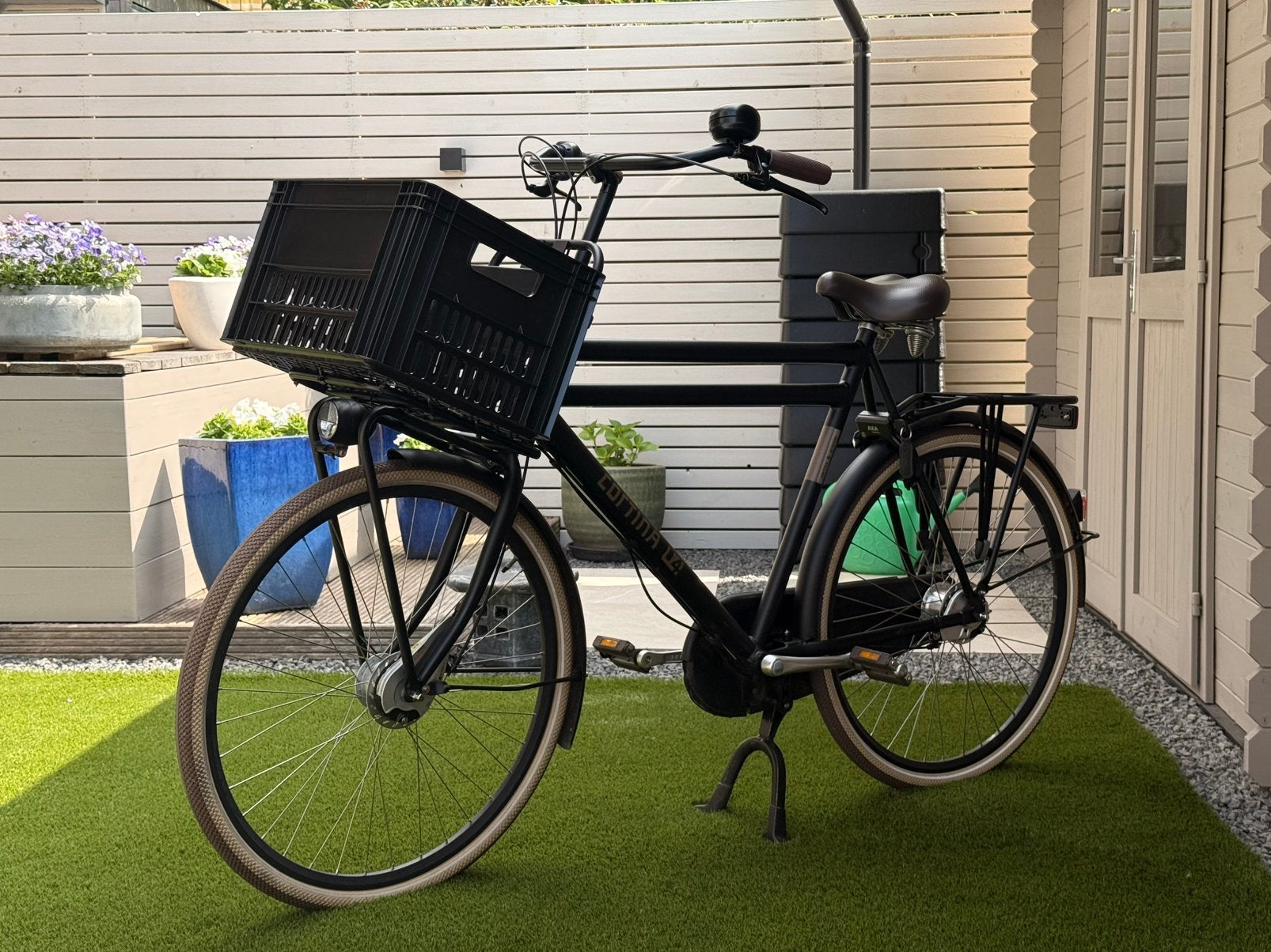 Cortina U4 herenfiets met 7 versnellingen als nieuw!, Fietsen en Brommers, Fietsen | Heren | Herenfietsen, Versnellingen, Zo goed als nieuw