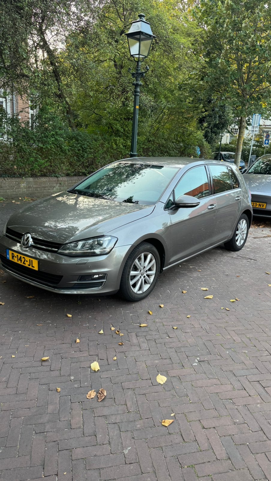 Volkswagen Golf 1.4 TSI 90KW DSG 2014 Grijs, 4 cilinders, 122 pk, 1395 cc, 630 kg