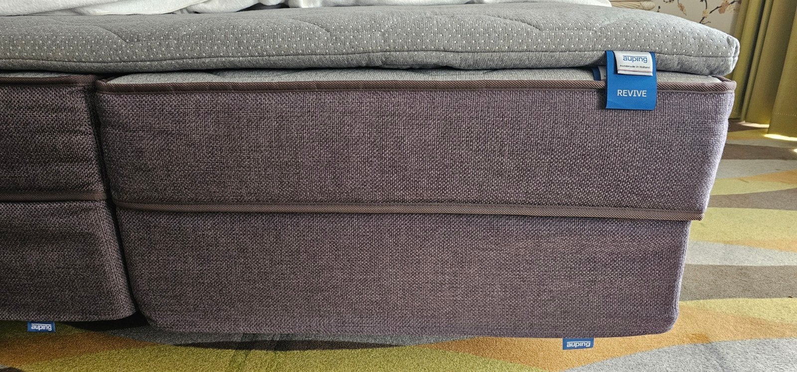Te koop aupingbed 180x200 2jaar oud, Ophalen, Zo goed als nieuw, Tweepersoons, 180 cm