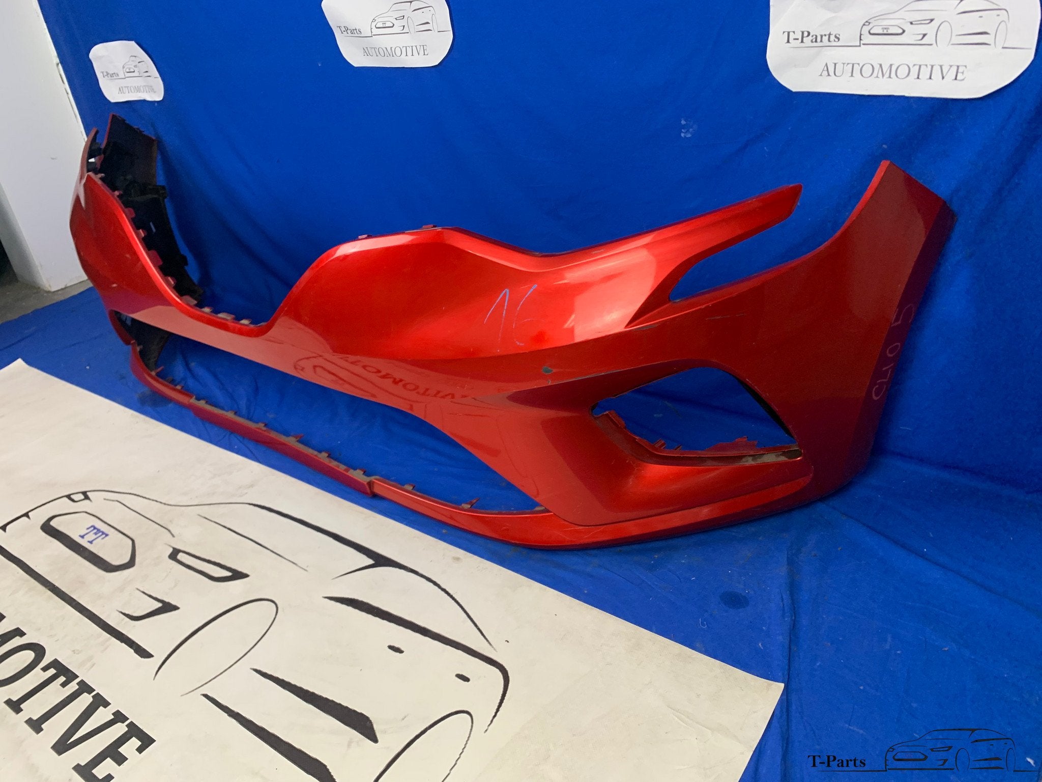 Renault clio 5 voorbumper 2019+ bumper, Info@fabrikant.eu, Renault, Ophalen of Verzenden, Bumper
