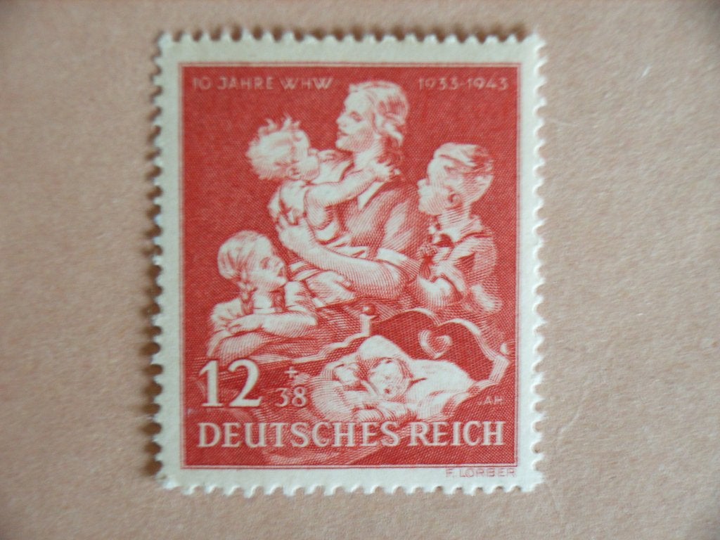 KZ   Duitse Reich 859 Pf, Ophalen of Verzenden, Duitse Keizerrijk, Postfris