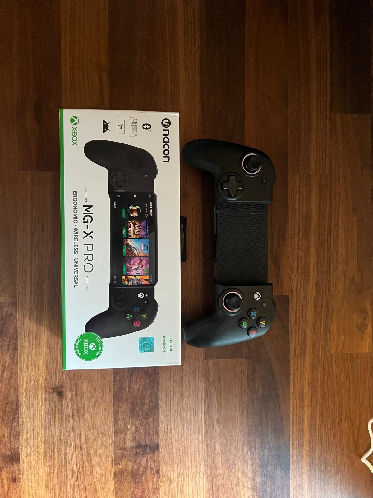 Nacon MG-X Pro Controller voor Xbox en Android, Xbox One, Ophalen of Verzenden, Zo goed als nieuw, Controller