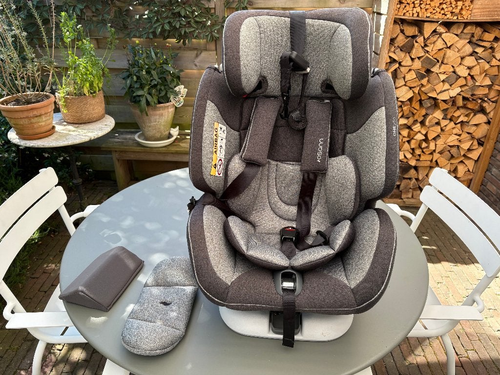 Osann Kinderautostoeltje, Kinderen en Baby's, Autostoeltjes, Verstelbare rugleuning, 0 t/m 18 kg, Zo goed als nieuw, Isofix