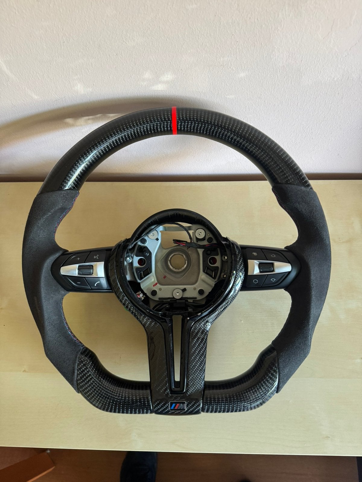 Bmw Carbon m sport stuur E8x/E9x, Ophalen of Verzenden, Gebruikt, BMW