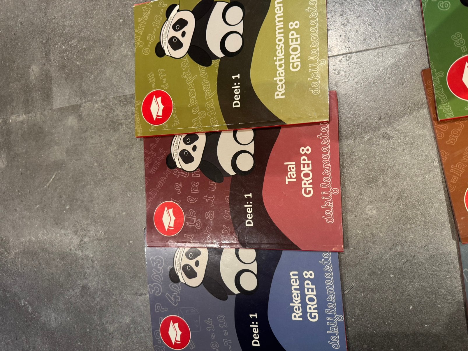 Oefenboek groep 8, Seizoenskaart, Eén persoon, Mei