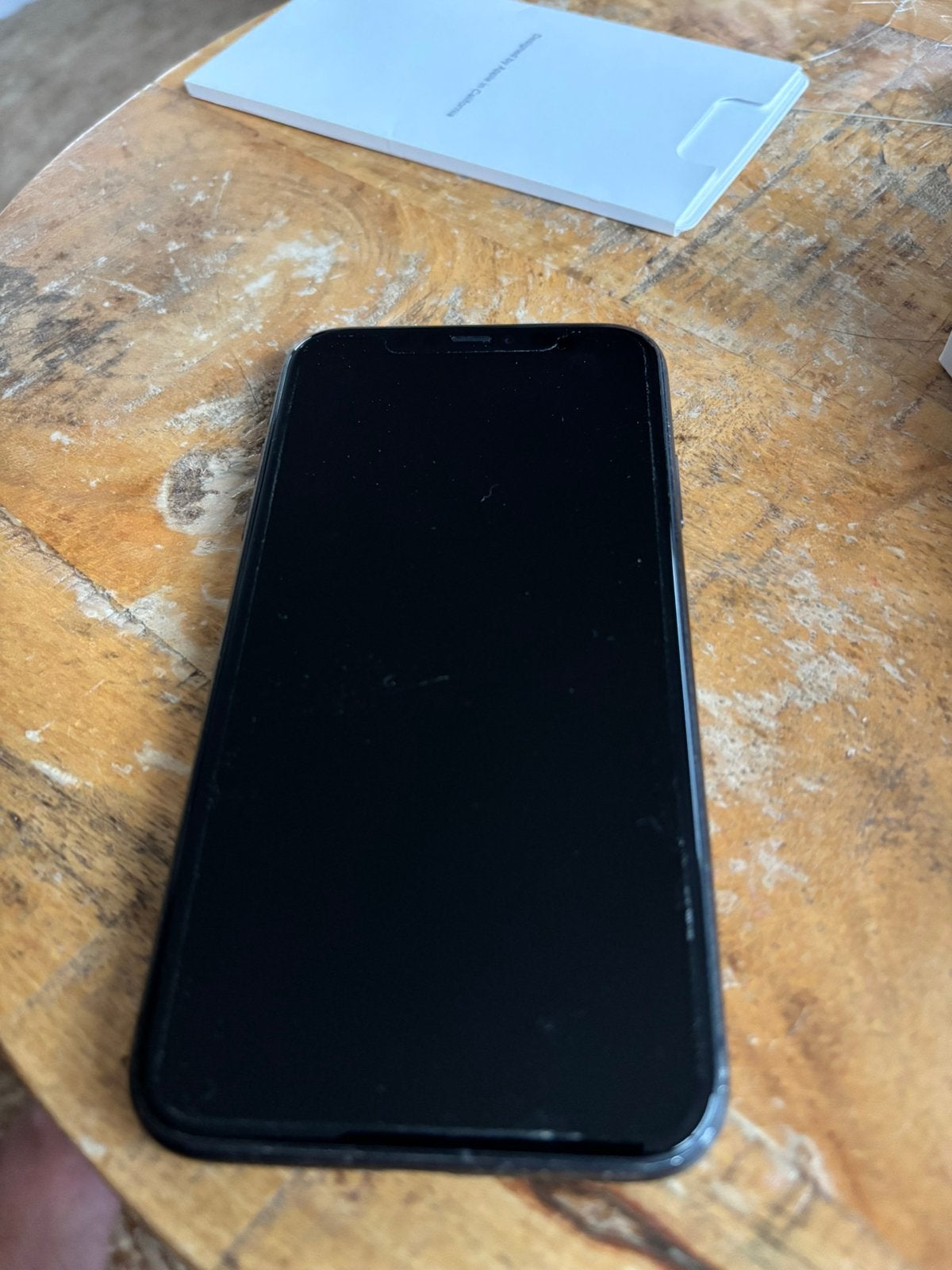 Iphone 11, Gebruikt, 69 %, Zwart, 64 GB