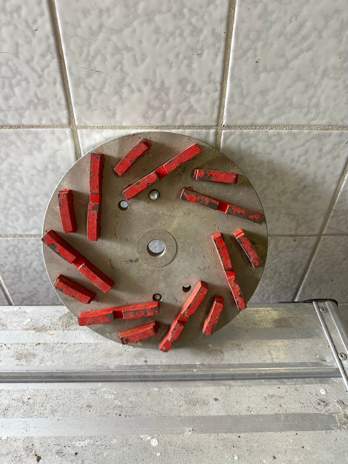 Schuurmachine schijf  nieuw, Ophalen, Gebruikt, Overige typen