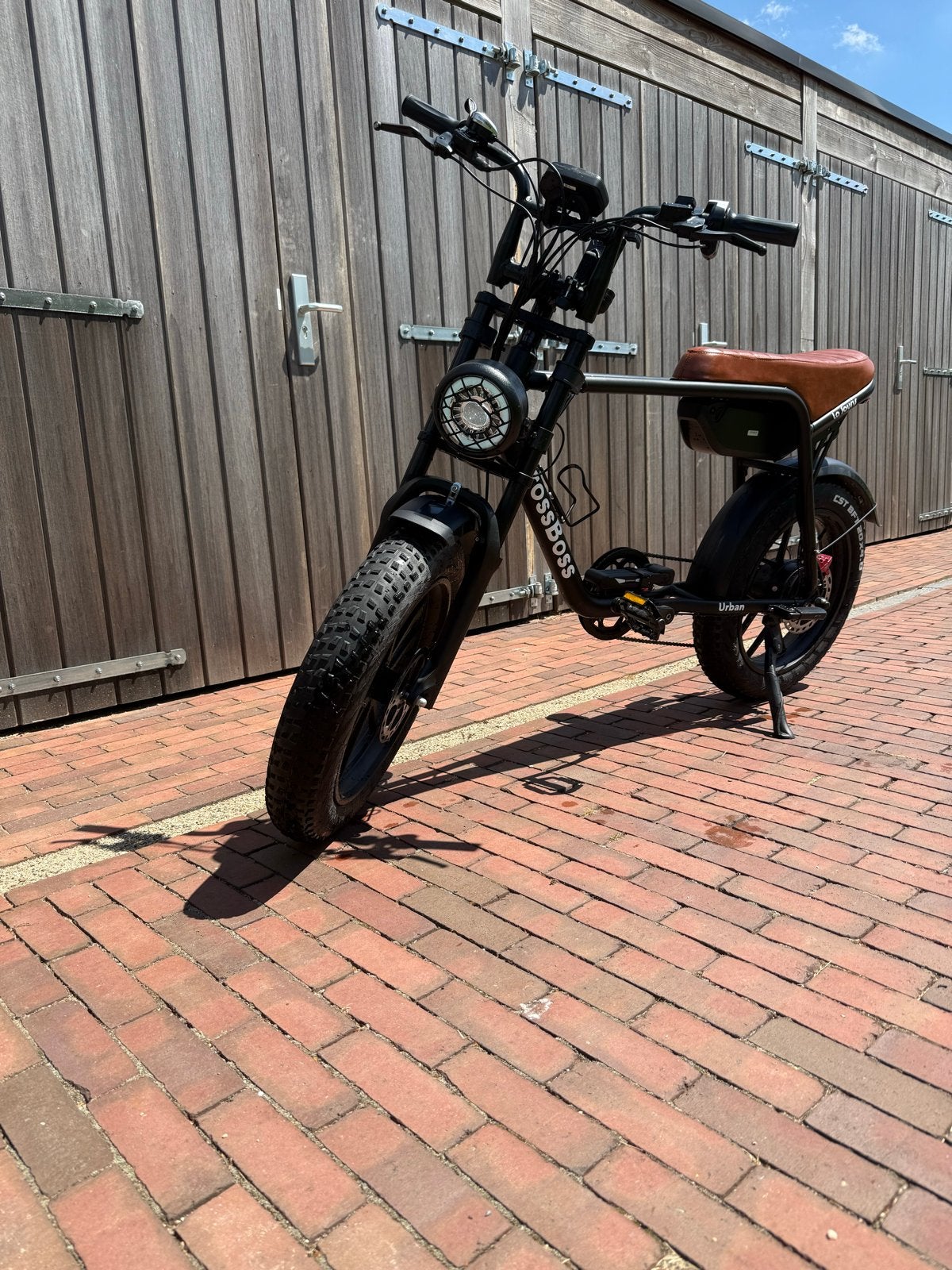 La Souris CrossBoss Urban E-bike - Zo goed als nieuw, Zo goed als nieuw, Minder dan 47 cm, 50 km per accu of meer, Ophalen