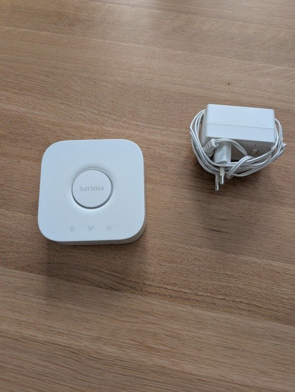 Philips Hue Bridge v2.1 compleet met lader, Computers en Software, Overige Computers en Software, Zo goed als nieuw, Ophalen of Verzenden