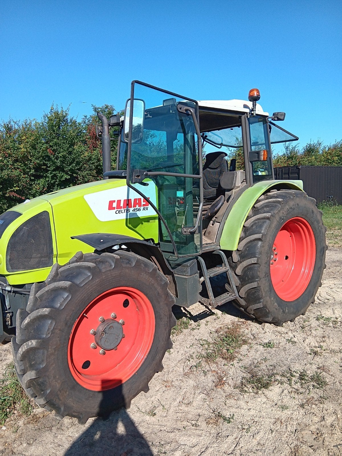 Te koop een Claas tractor, Overige merken, 80 tot 120 Pk, Gebruikt, Ophalen of Verzenden