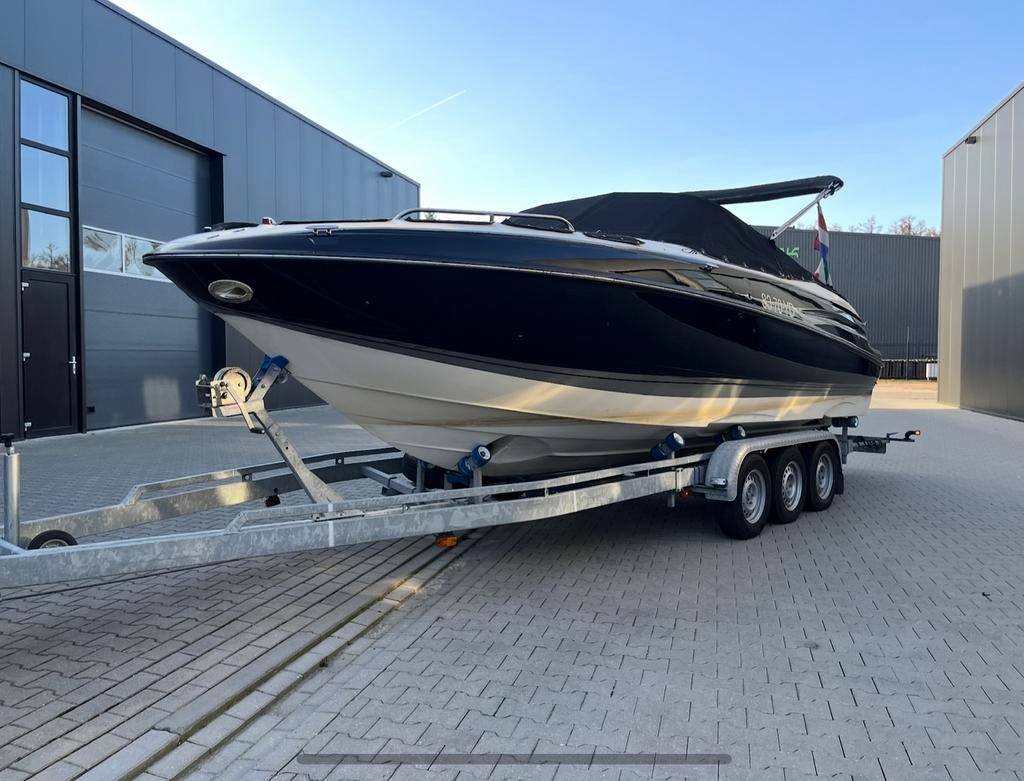 Maxum Bowrider 2300SR Mercruiser 5.7MPI Bravo3 speedboot, Binnenboordmotor, 6 meter of meer, Ophalen of Verzenden, Zo goed als nieuw