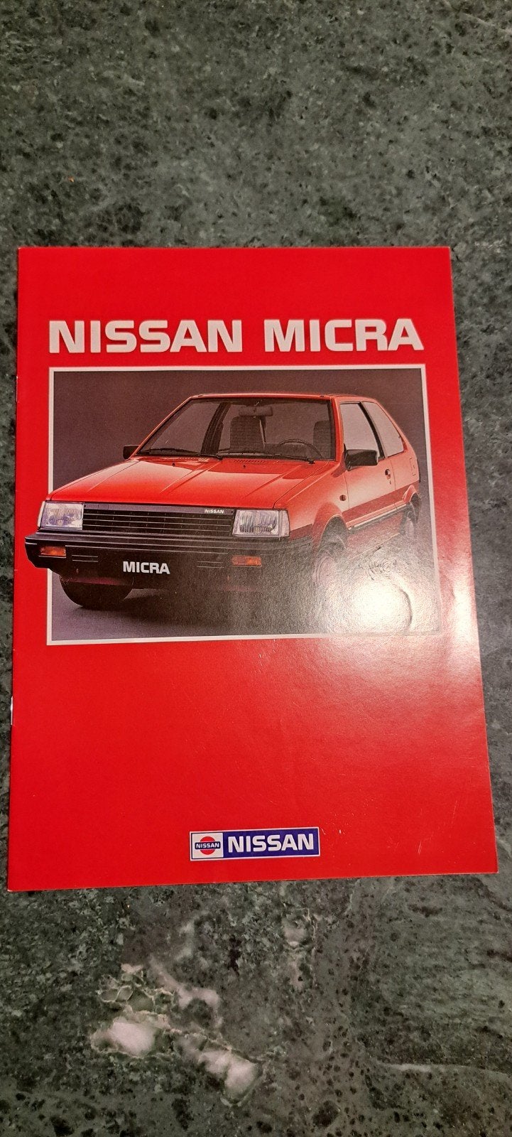 nissan micra brochure, Ophalen of Verzenden, Zo goed als nieuw, Nissan