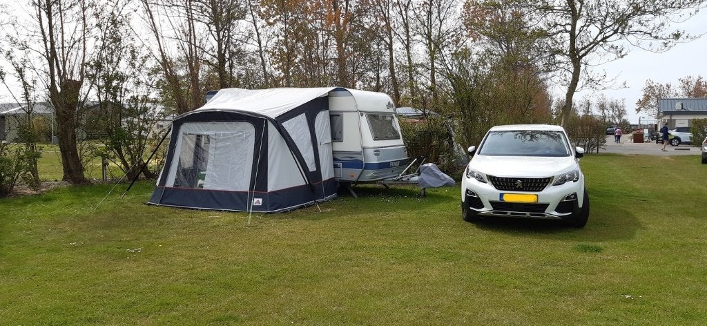 Doréma Mistral Air All Season + Luifel, Ophalen, Zo goed als nieuw