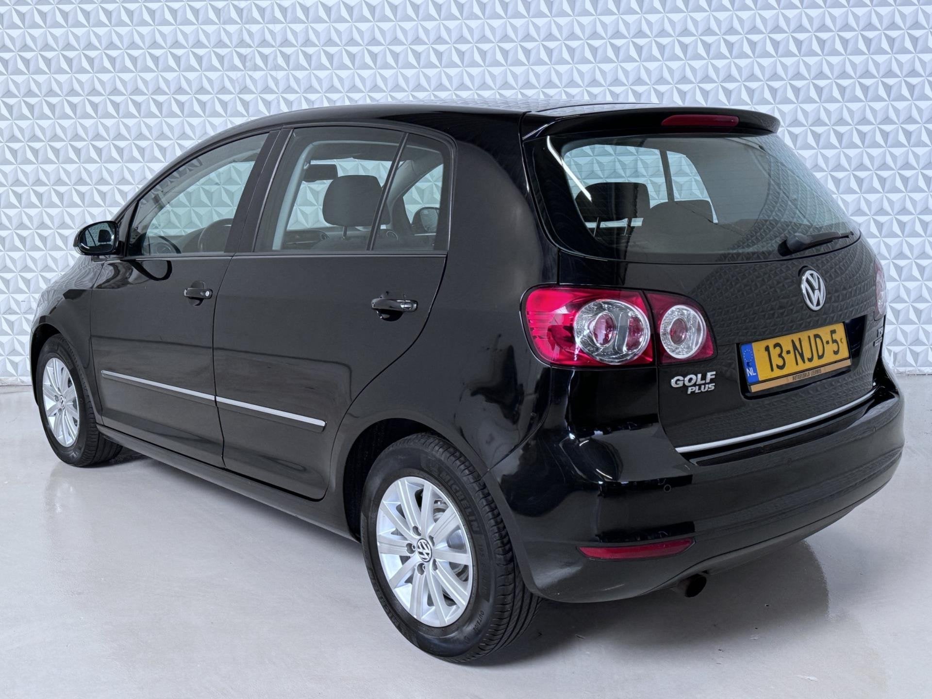 Volkswagen Golf Plus 1.2 TSI BlueMotion (2010), Auto's, Euro 5, Stof, Gebruikt, 4 cilinders
