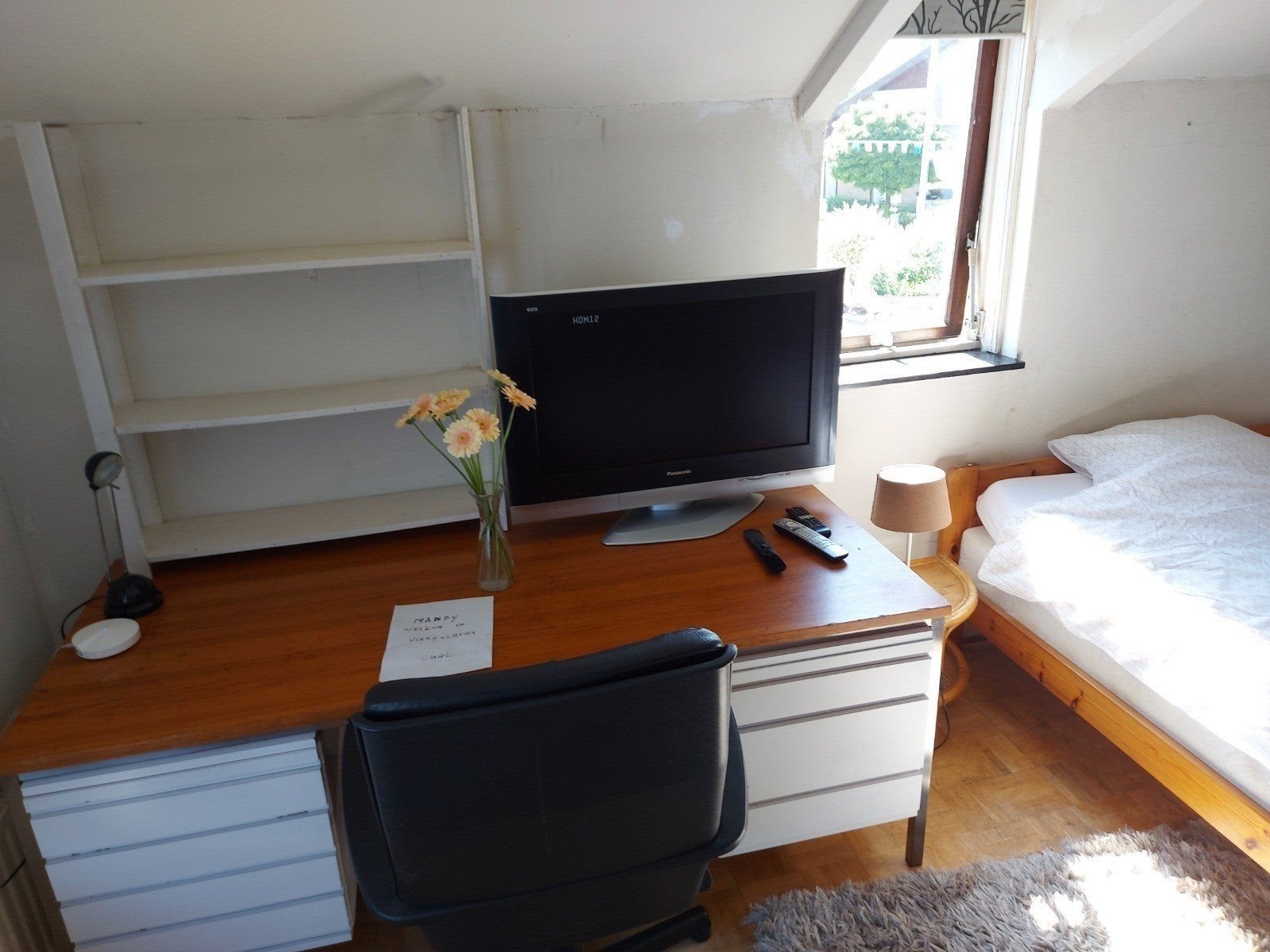 te huur woonkamer per 1februari 2027, Direct bij eigenaar, Vierpolders, 2 kamers, Zuid-Holland