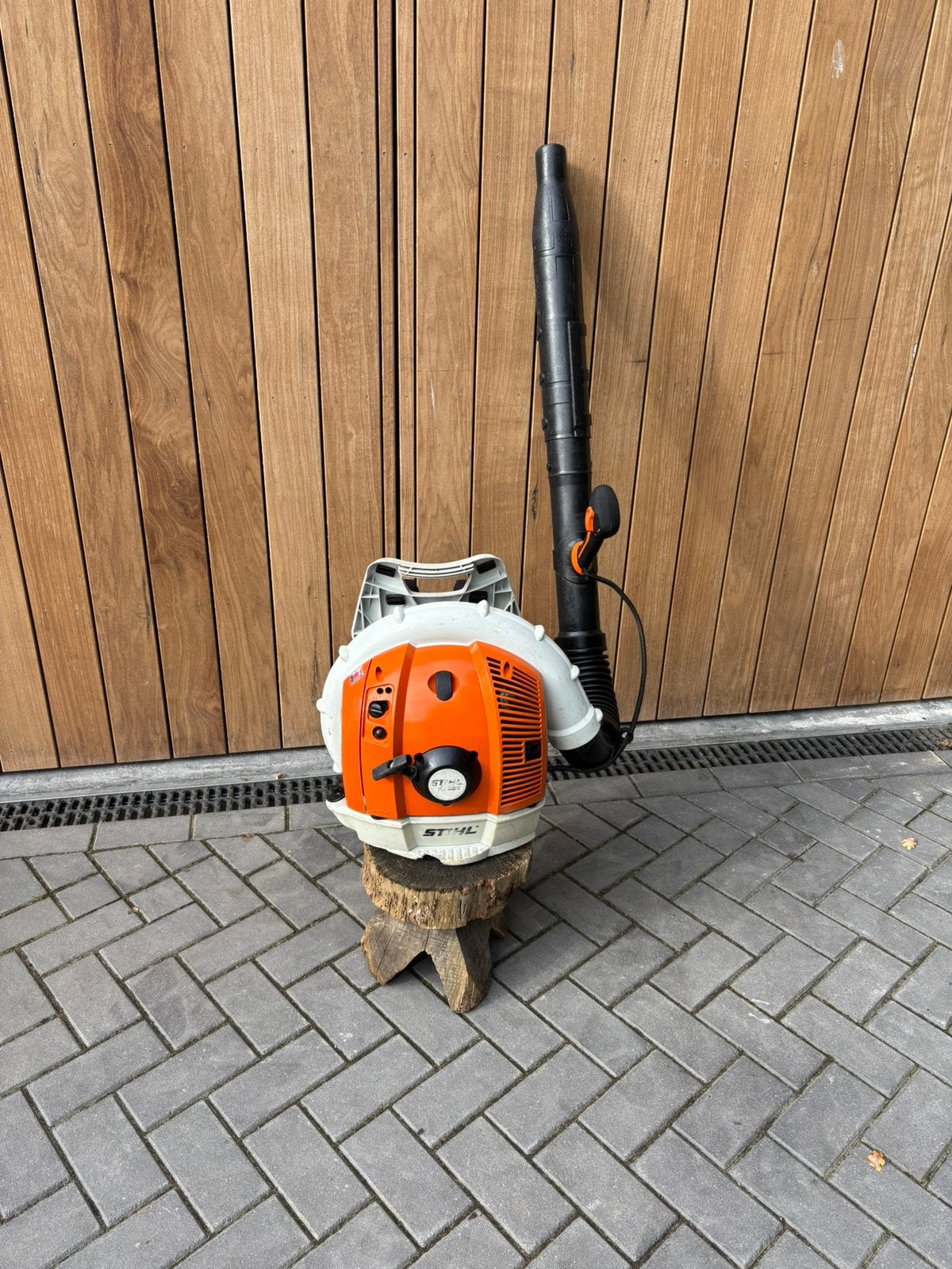 Stihl BR 550 professionele ruggedragen benzine bladblazer, Ophalen, Benzine, ., Stihl