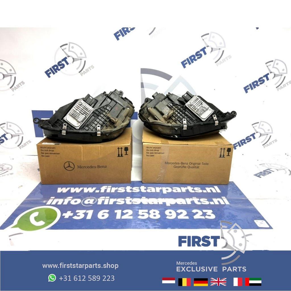 W167 V167 C167 GLE HIGH PERFORMANCE LED KOPLAMPEN Mercedes 2, Gebruikt, -, Ophalen of Verzenden, -