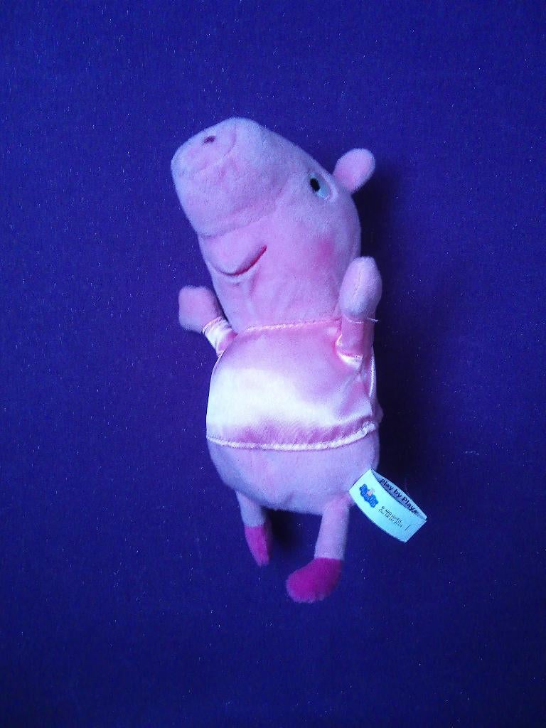 PLAY BY PLAY Knuffel VARKEN PEPPA PIG EVIE UIT 2003 **Nieuw*, Overige typen, Nieuw, Ophalen of Verzenden, Met label